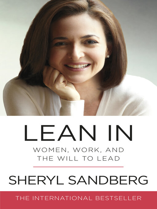Title details for Lean In by Sheryl Sandberg - Wait list